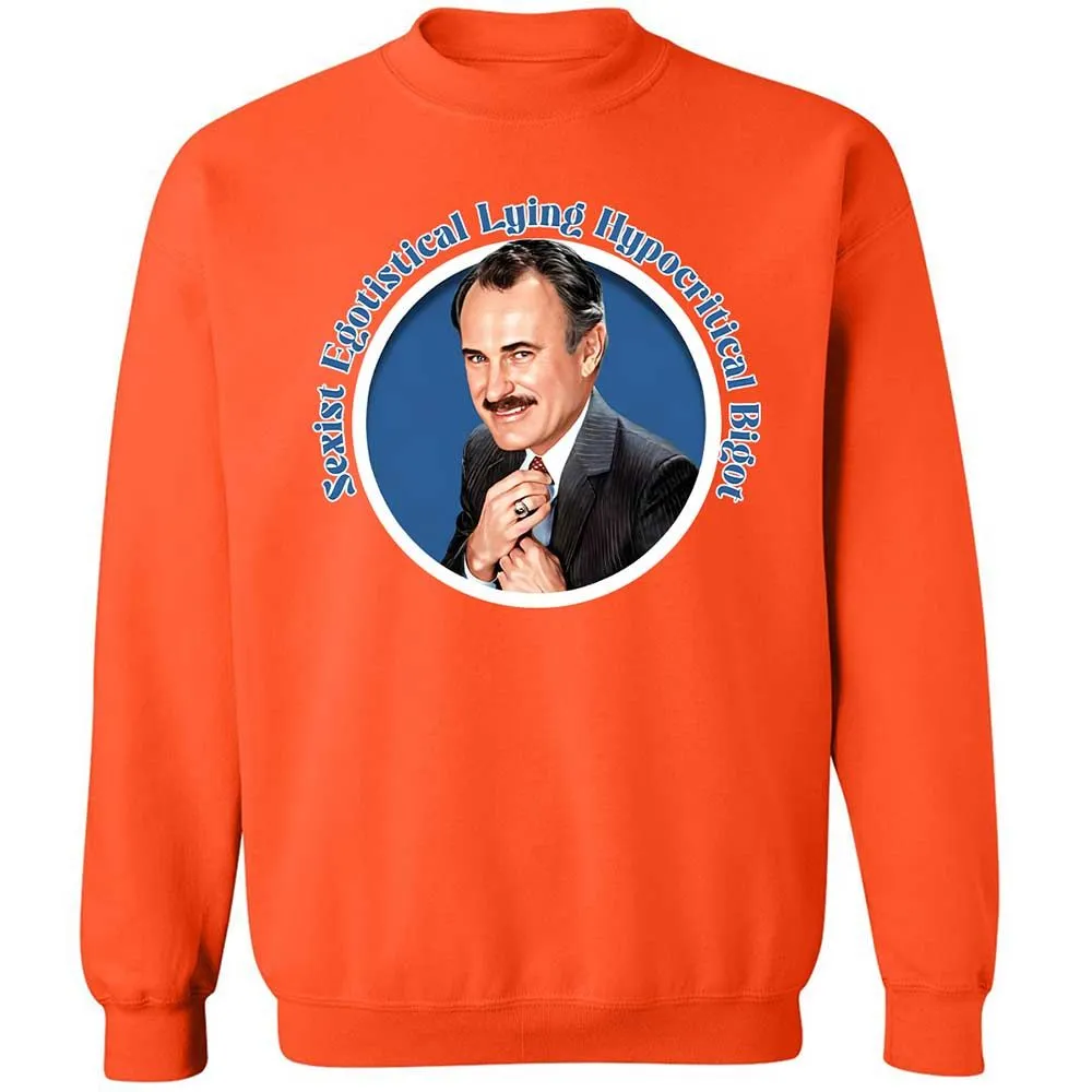 Classic Unisex Sweatshirt - LBPFYVUH - Orange - 12