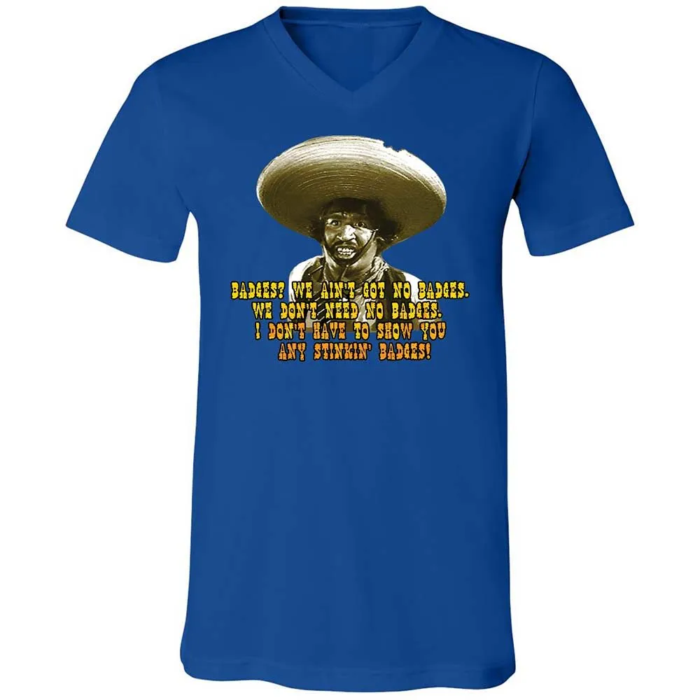 Ain't Got No Stinking Badges - True Royal - 3