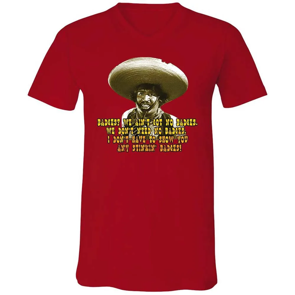 Ain't Got No Stinking Badges - Red - 5
