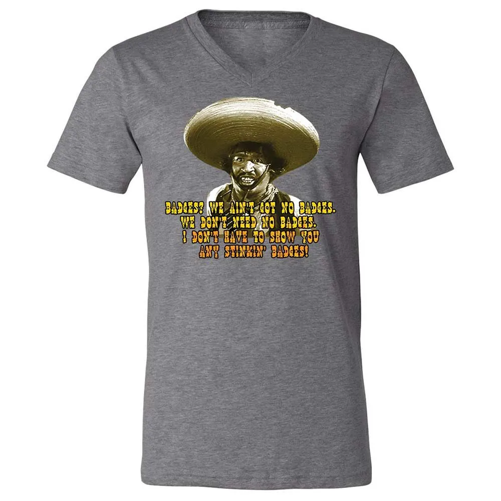Ain't Got No Stinking Badges - Deep Heather - 9