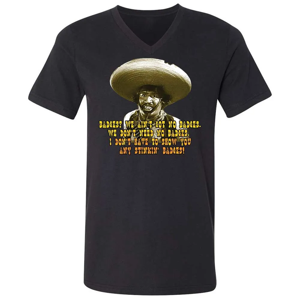 Ain't Got No Stinking Badges - Black - 11