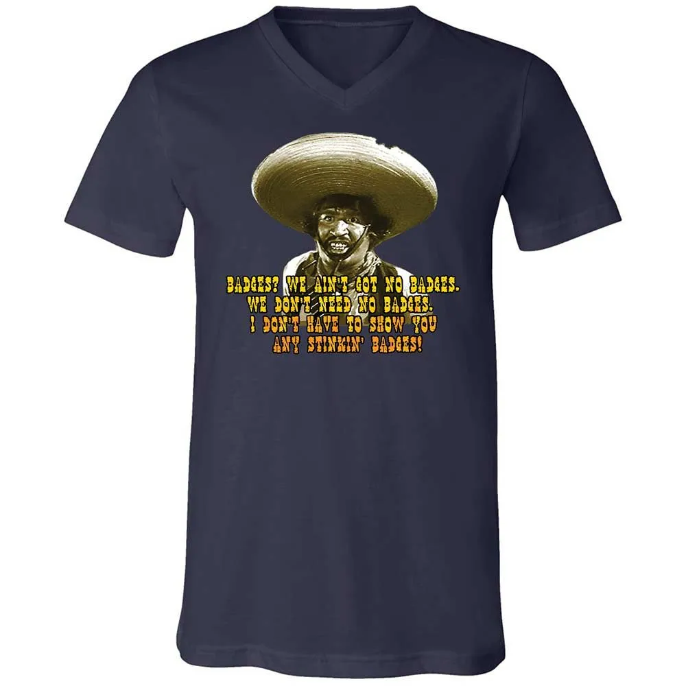 Ain't Got No Stinking Badges - Navy - 12