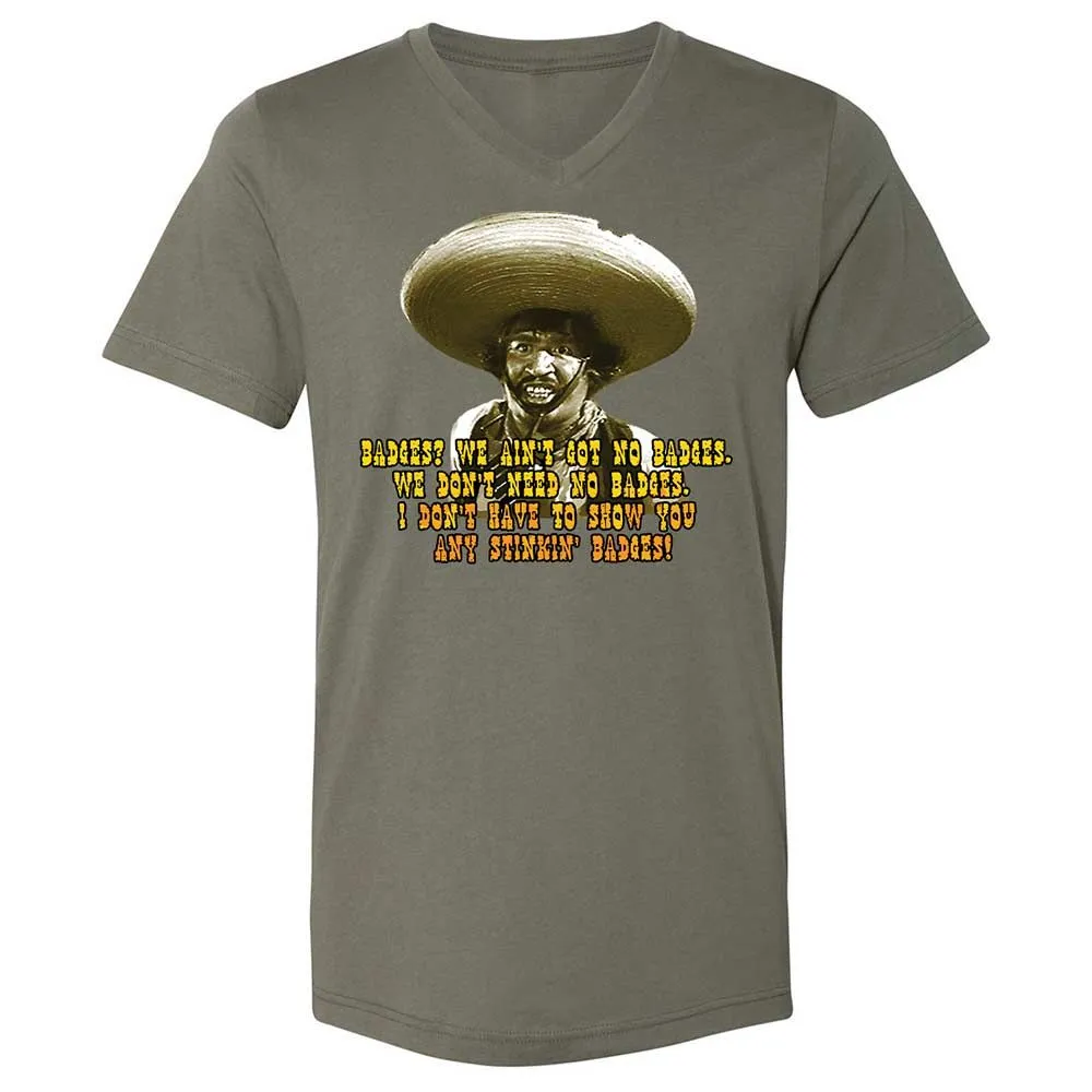 Ain't Got No Stinking Badges - Military Green - 15