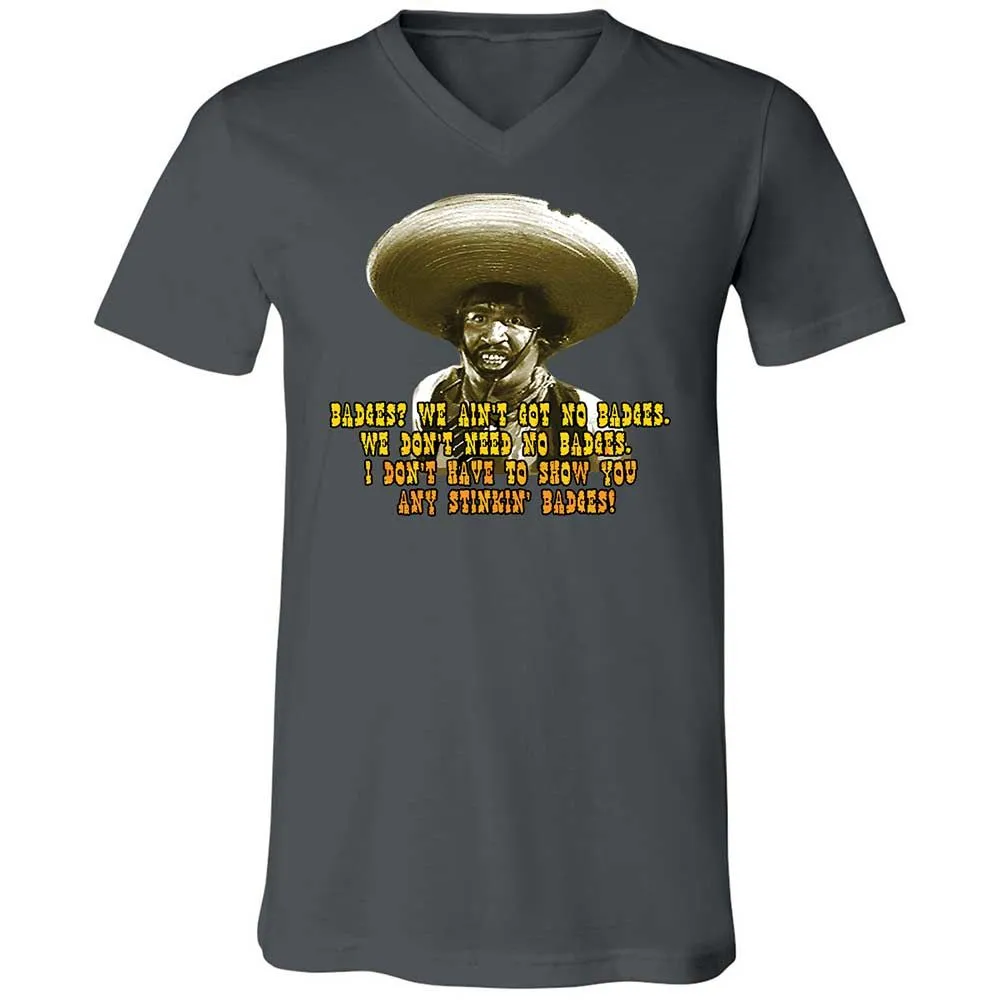 Ain't Got No Stinking Badges - Asphalt - 16