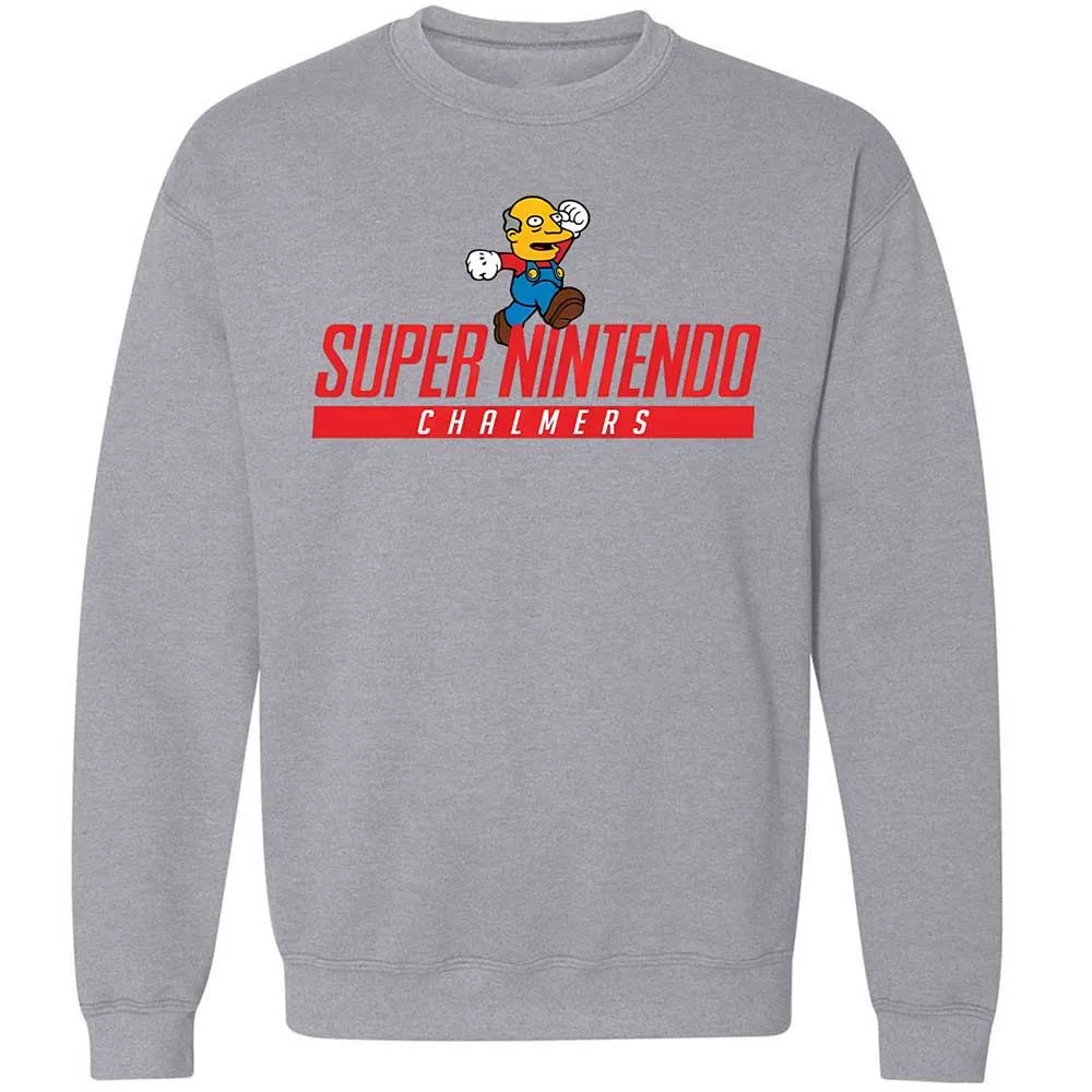 Classic Unisex Sweatshirt - 3KFWTFWC - Sport Grey - 3