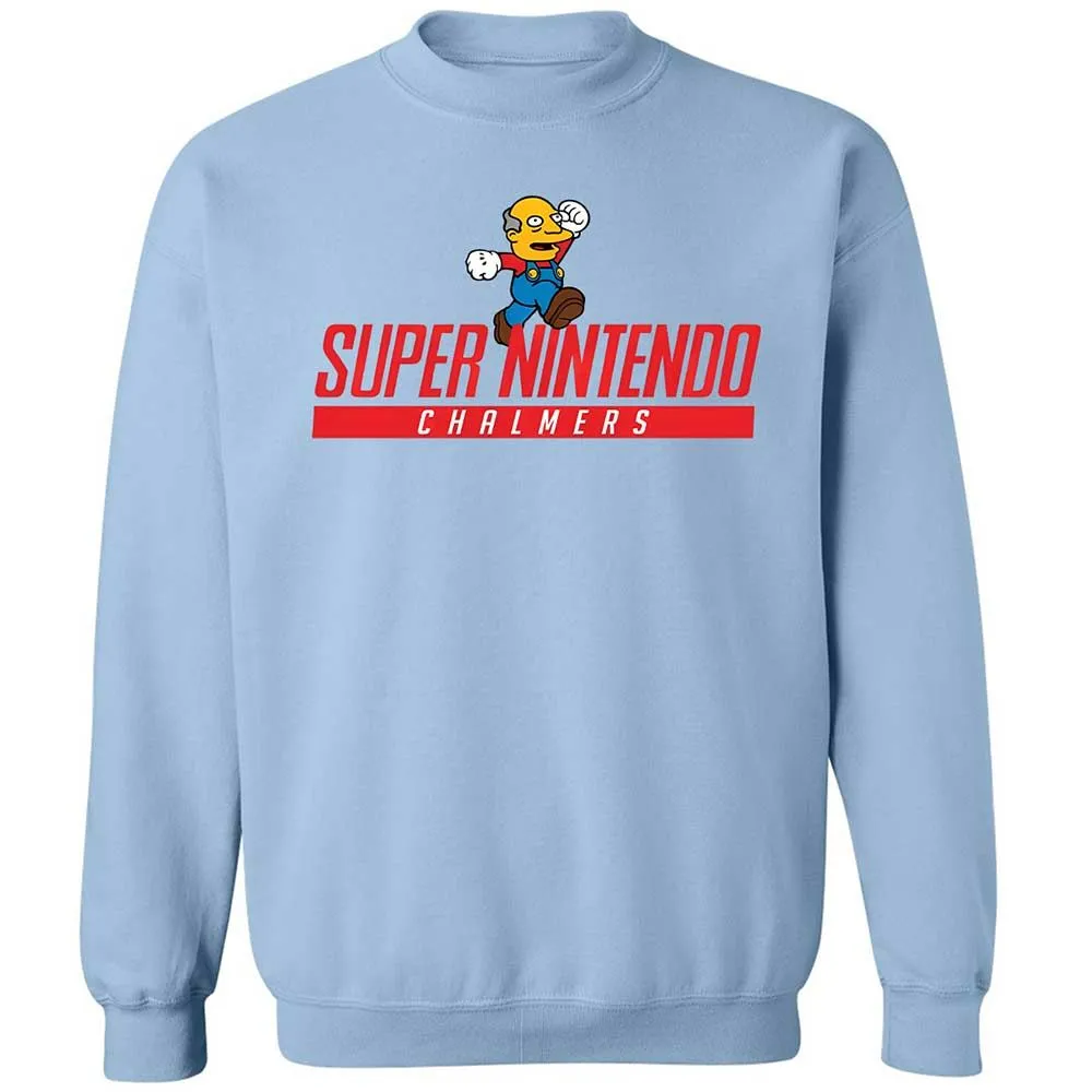 Classic Unisex Sweatshirt - 3KFWTFWC - Light Blue - 4