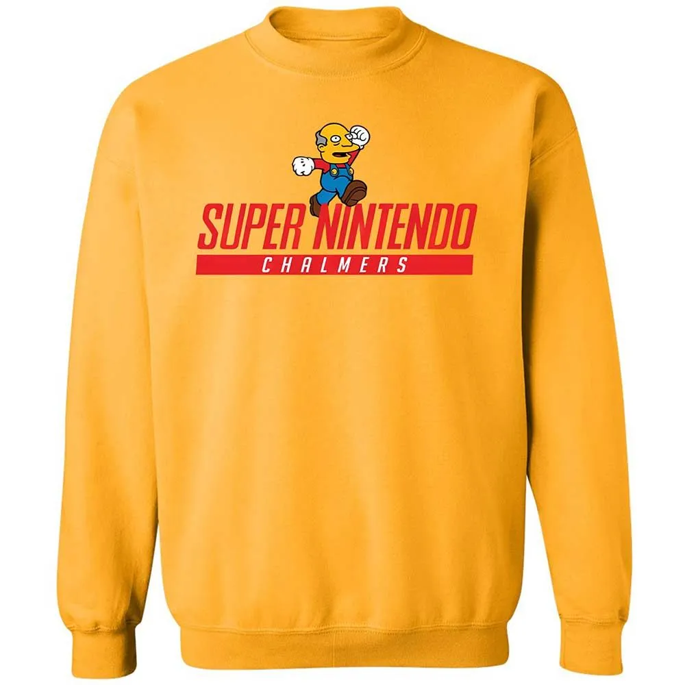 Classic Unisex Sweatshirt - 3KFWTFWC - Gold - 11