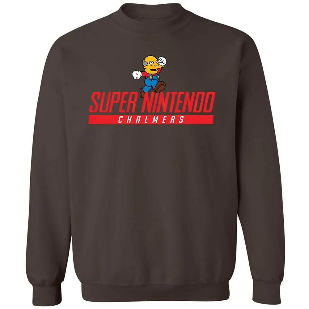 Classic Unisex Sweatshirt - 3KFWTFWC - Dark Chocolate - 16