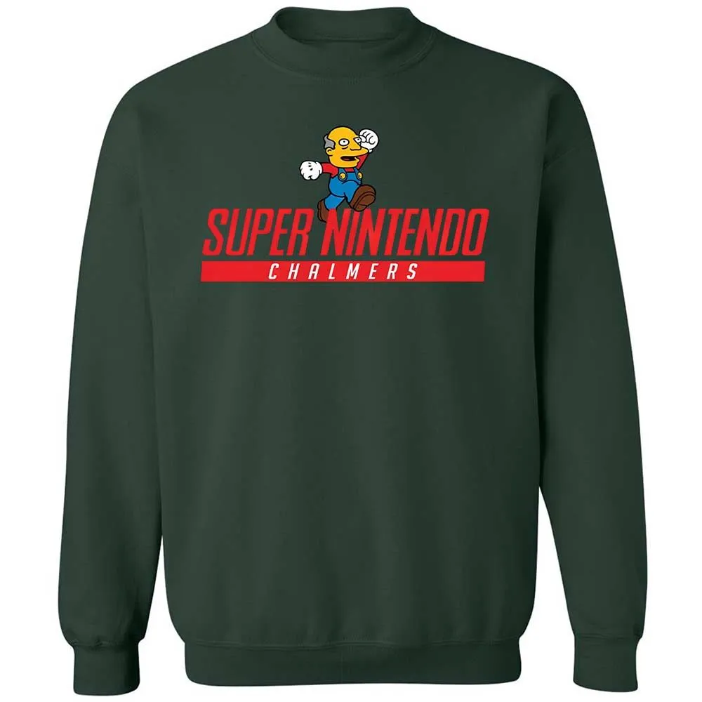 Classic Unisex Sweatshirt - 3KFWTFWC - Forest Green - 17