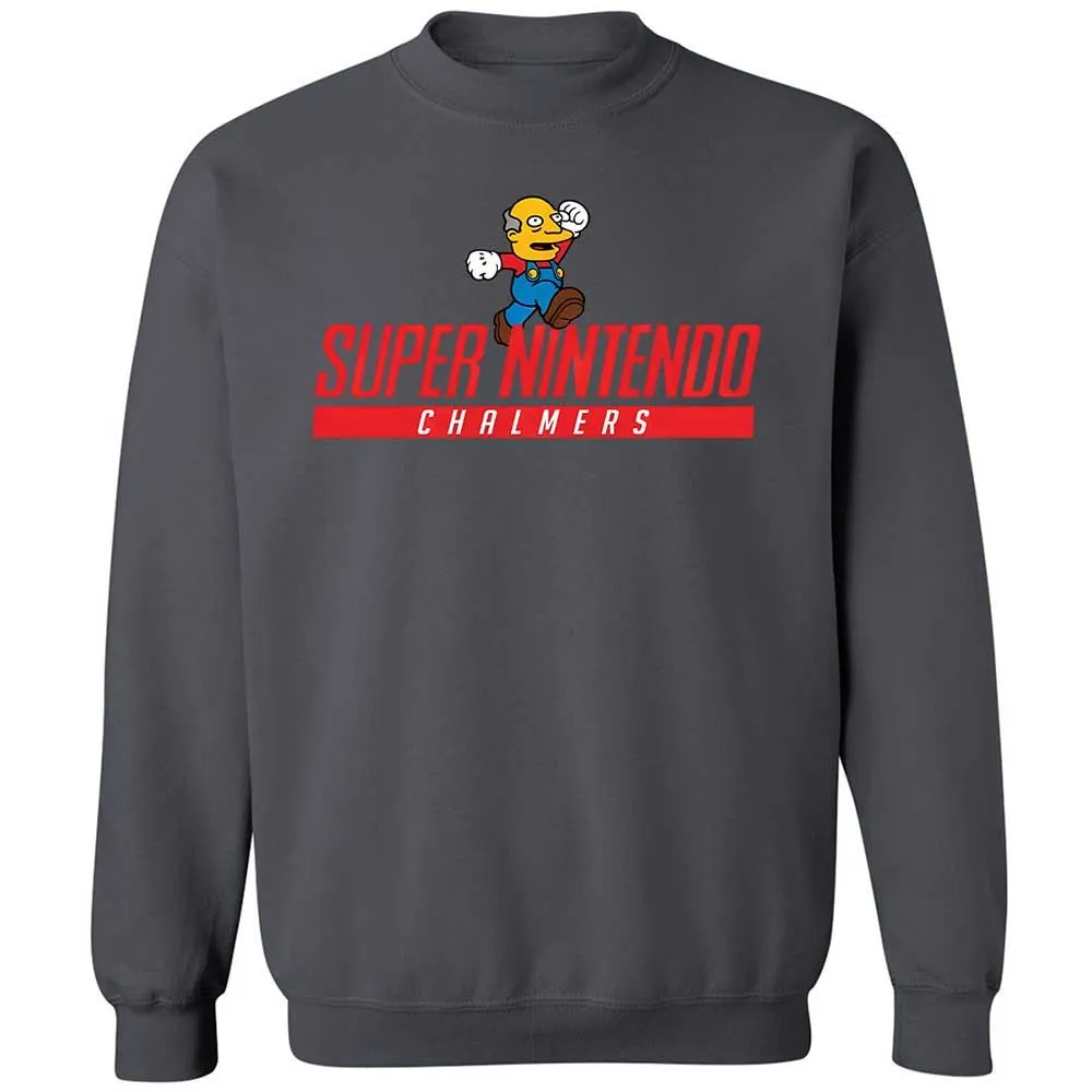 Classic Unisex Sweatshirt - 3KFWTFWC - Charcoal - 18