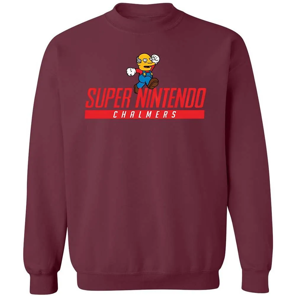 Classic Unisex Sweatshirt - 3KFWTFWC - Maroon - 20