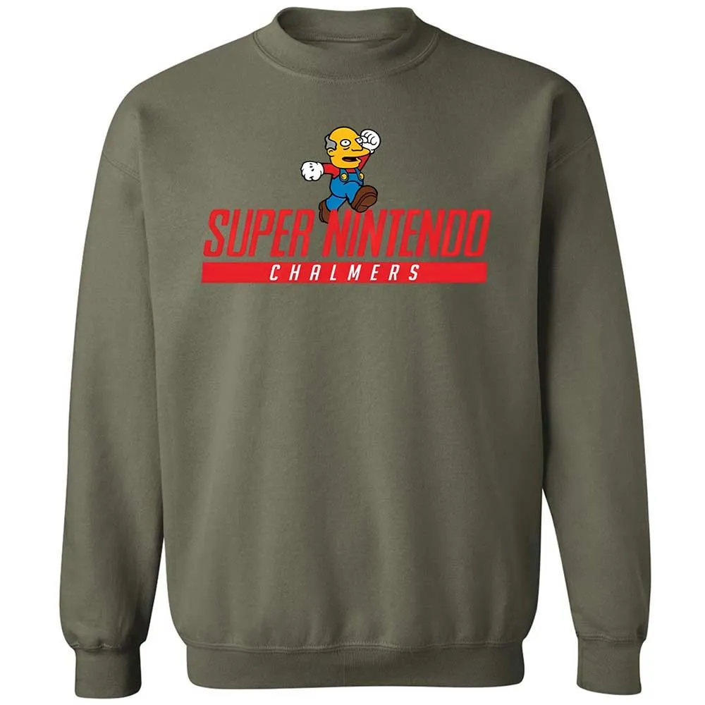 Classic Unisex Sweatshirt - 3KFWTFWC - Military Green - 21