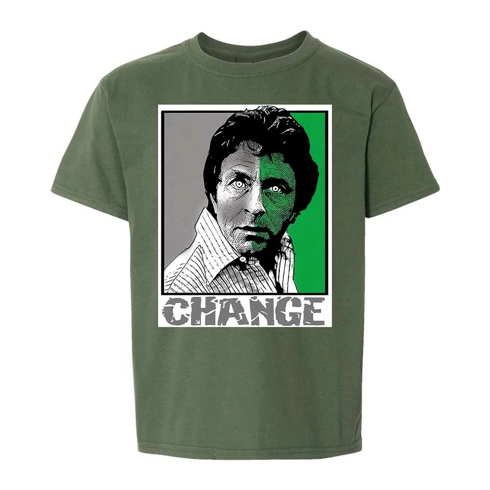 Kids T-Shirt - H5K614JW - Military Green - 19