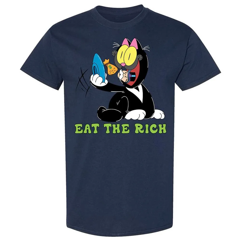 Classic Unisex T-Shirt - KX5Y7HCY - Navy - 16