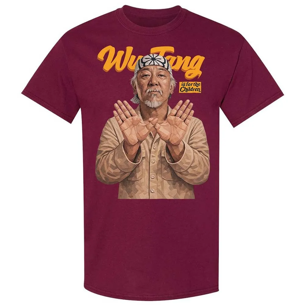 Karate is for the Children - Maroon - 8