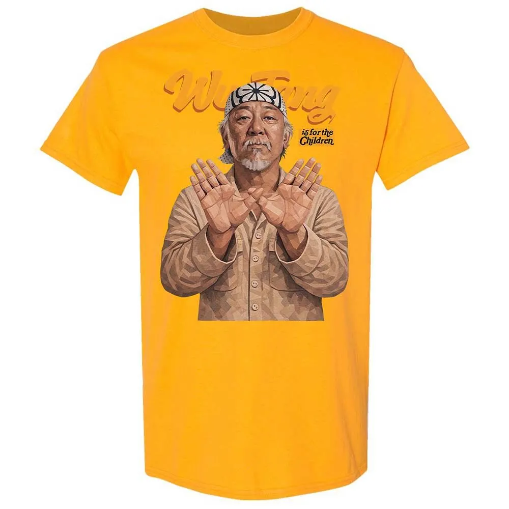 Karate is for the Children - Gold - 18