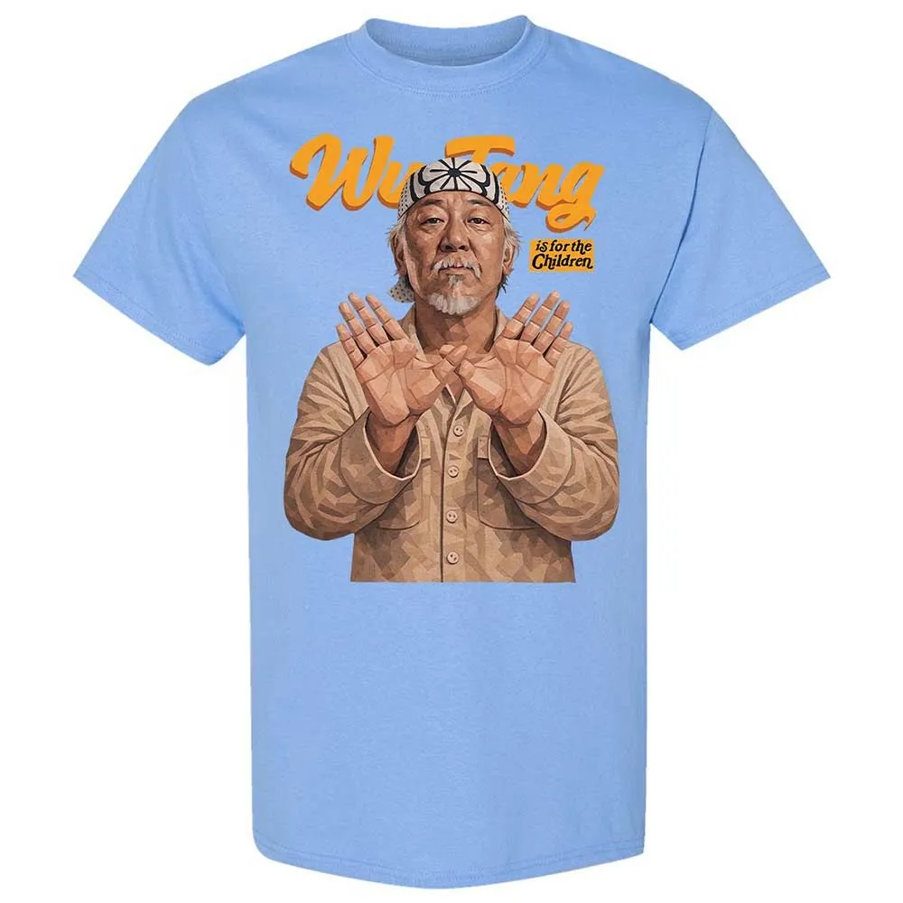 Karate is for the Children - Carolina Blue - 19