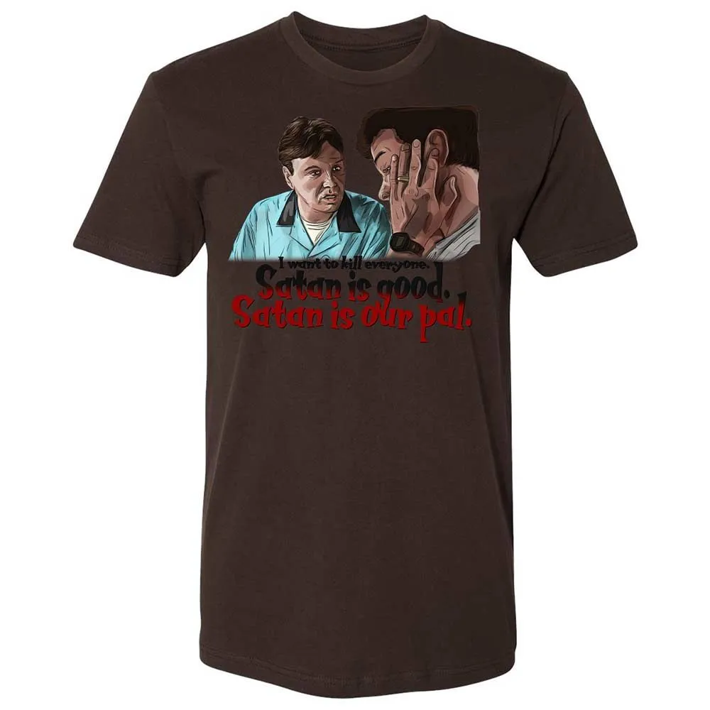 Premium Unisex T-Shirt - 8WTCGBLP - Dark Chocolate - 18