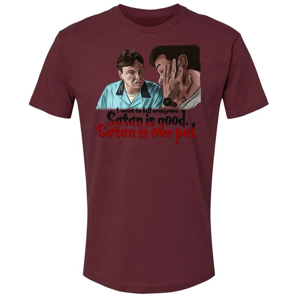 Premium Unisex T-Shirt - 8WTCGBLP - Maroon - 19
