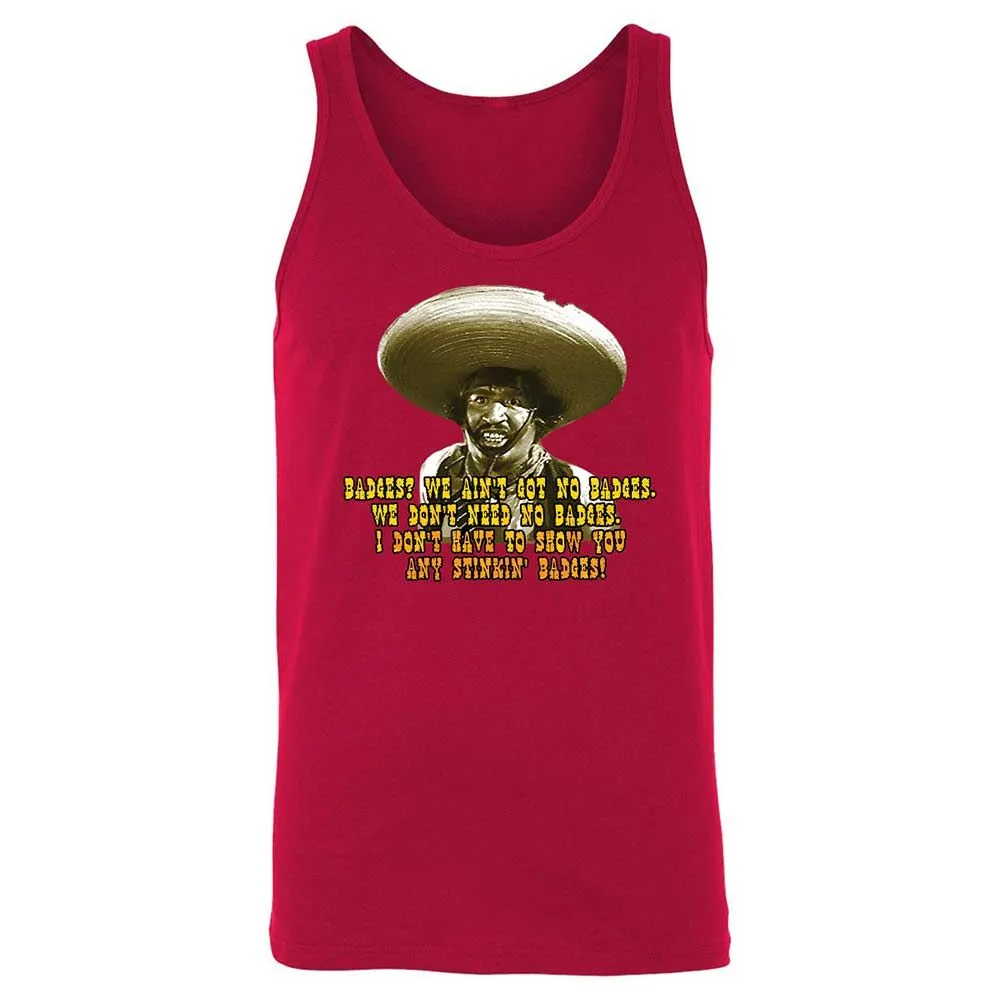 Ain't Got No Stinking Badges - Red - 3
