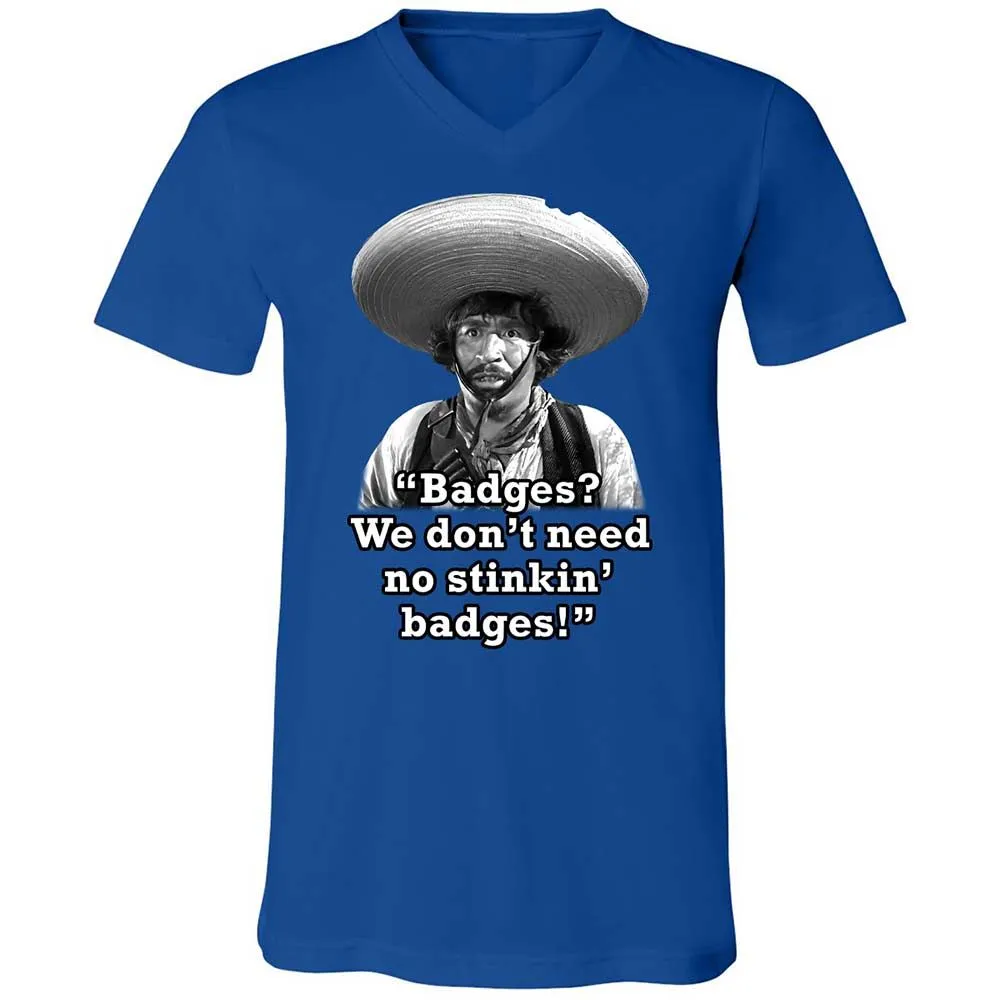 We don't need no stinkin' badges - True Royal - 3