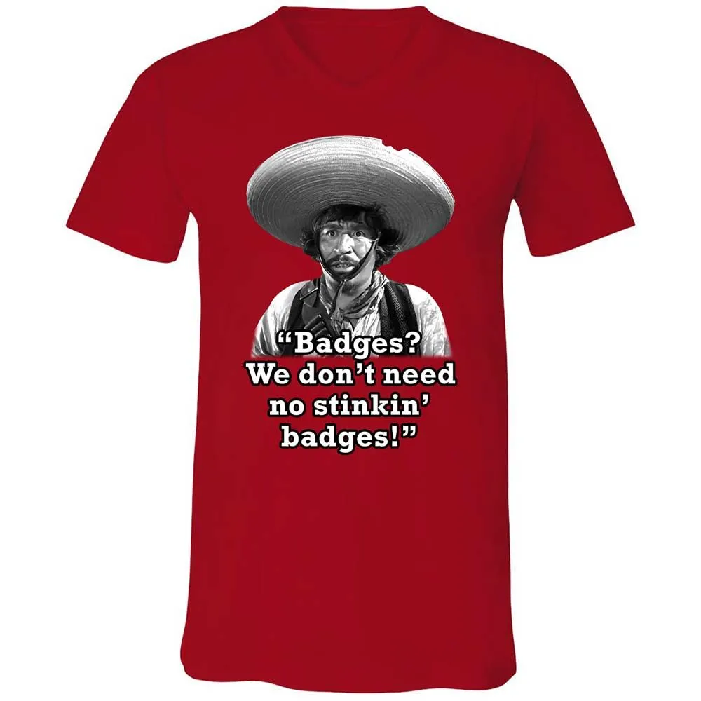 We don't need no stinkin' badges - Red - 5