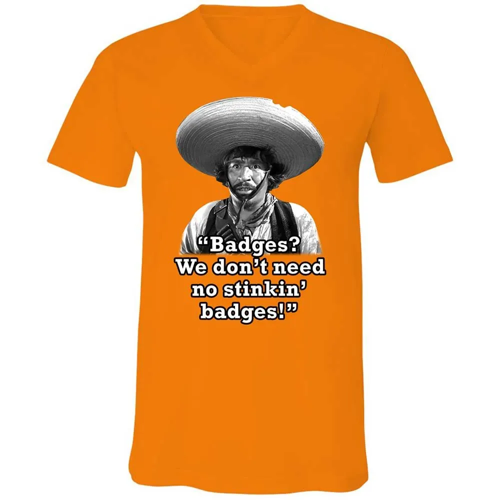 We don't need no stinkin' badges - Orange - 7