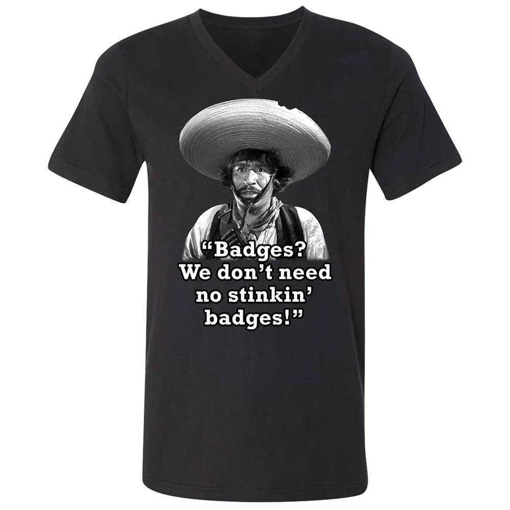 We don't need no stinkin' badges - Black - 11