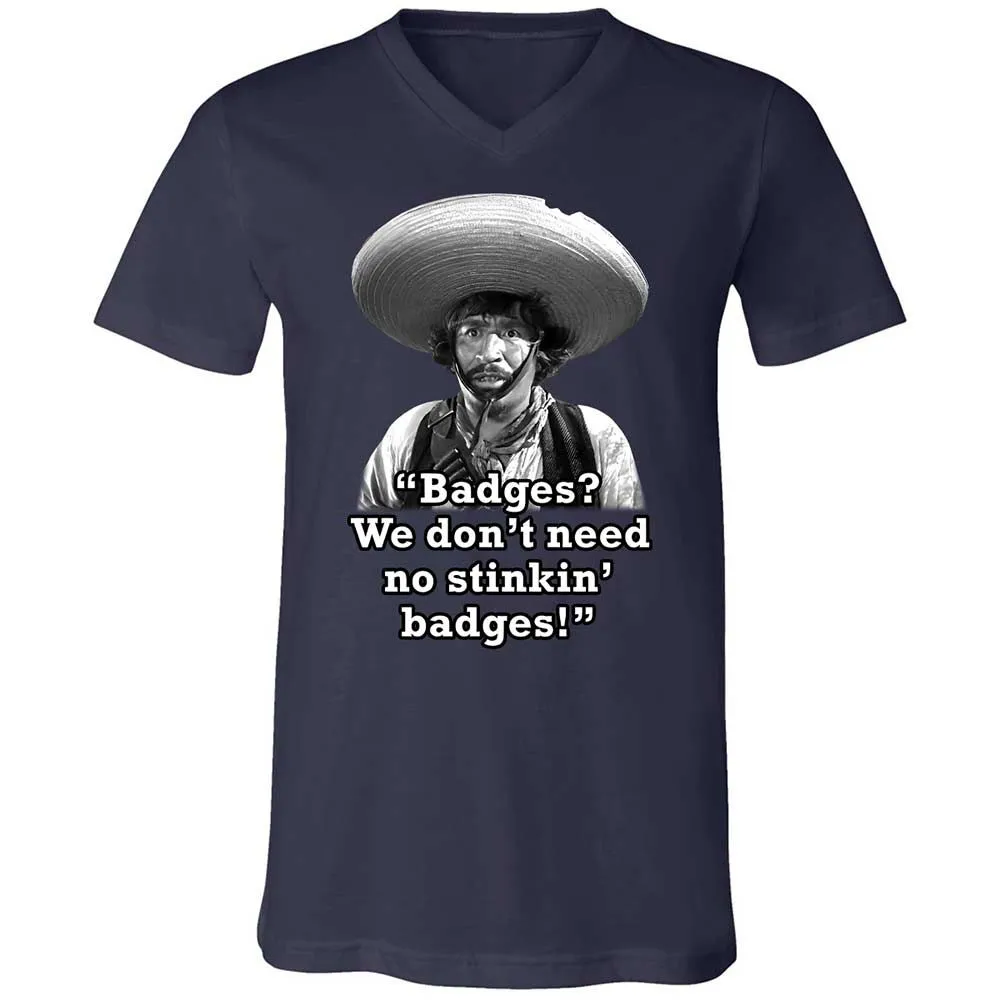 We don't need no stinkin' badges - Navy - 12