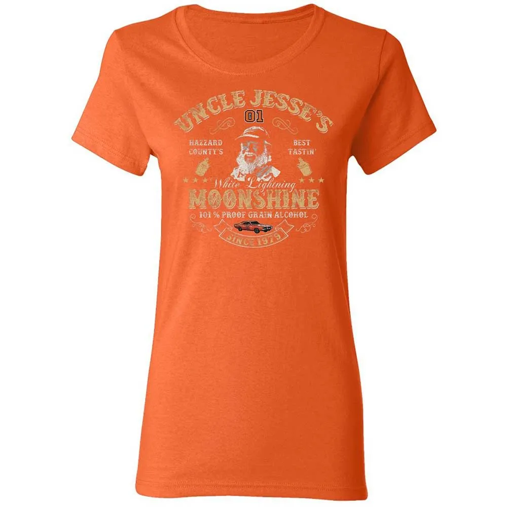 Women's T-Shirt - NP658LBD - Orange - 12