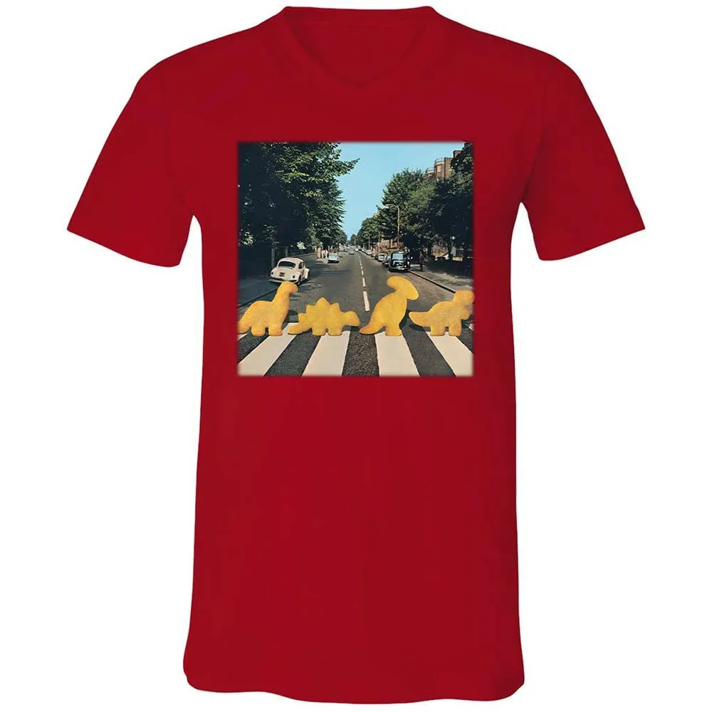 Dinosaur chicken nuggets - Red - 6