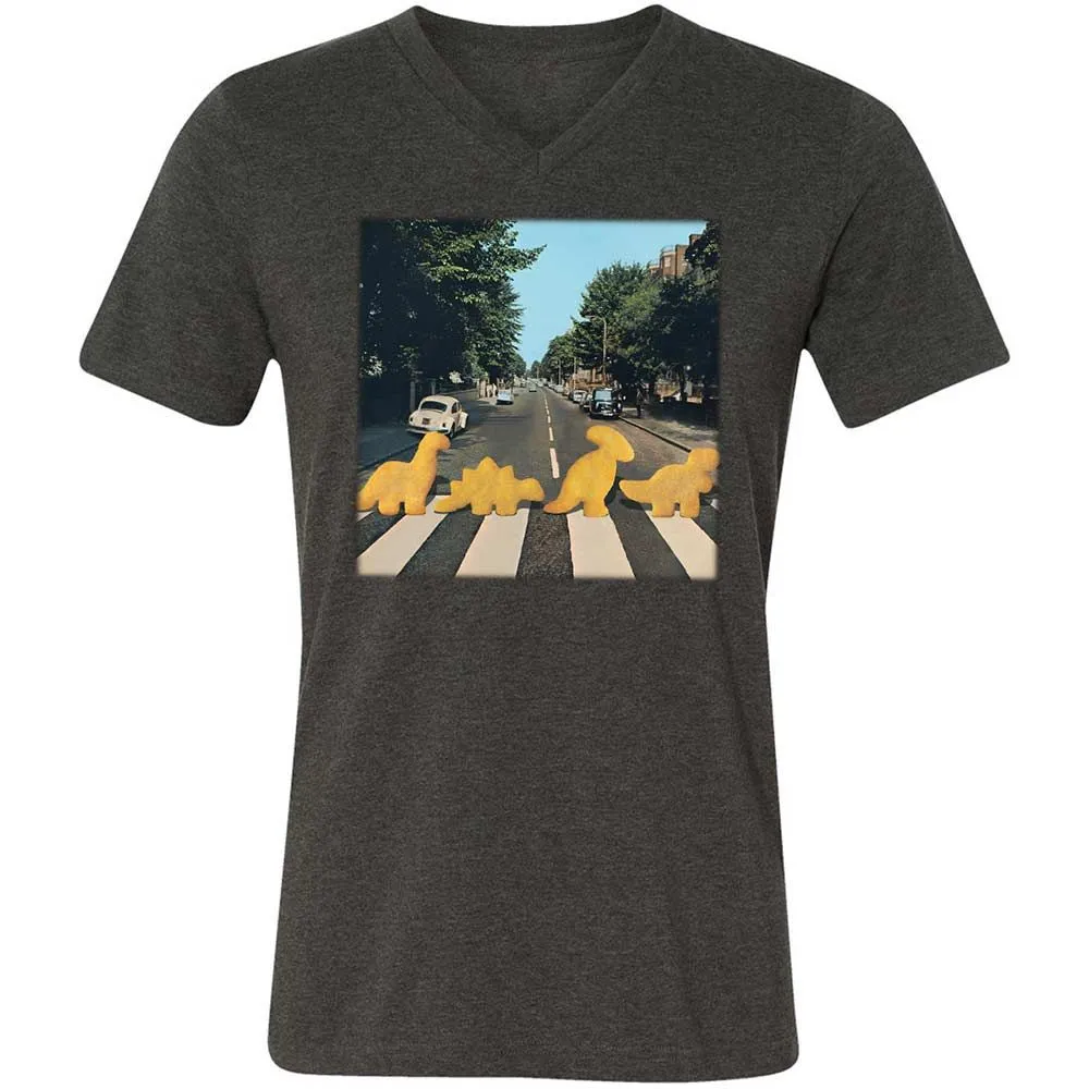 Dinosaur chicken nuggets - Dark Grey Heather - 9