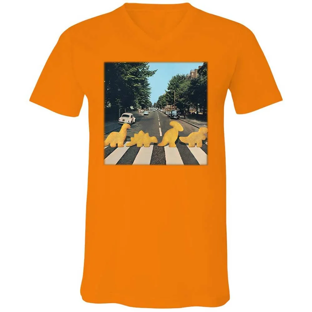 Dinosaur chicken nuggets - Orange - 12