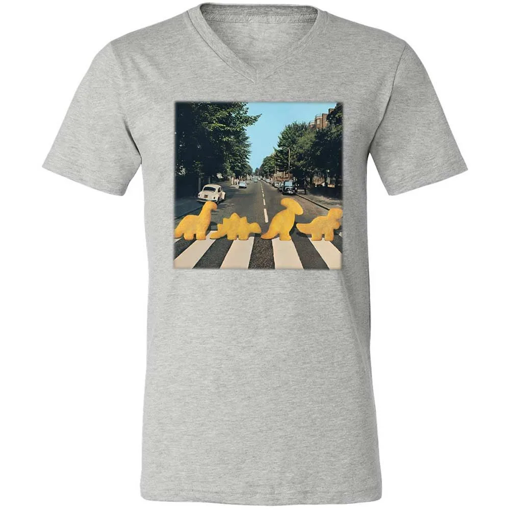 Dinosaur chicken nuggets - Athletic Heather - 15