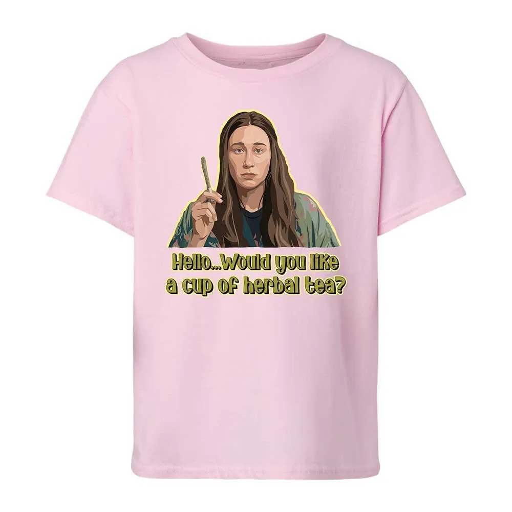 Kids T-Shirt - WQDYBVNC - Light Pink - 7