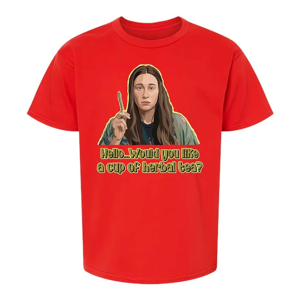 Kids T-Shirt - WQDYBVNC - Red - 8
