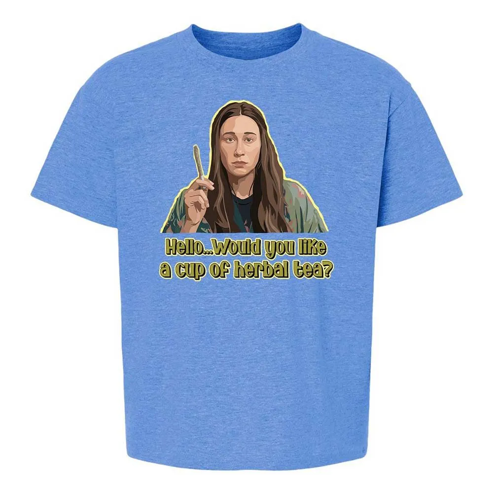 Kids T-Shirt - WQDYBVNC - Heather Royal - 13