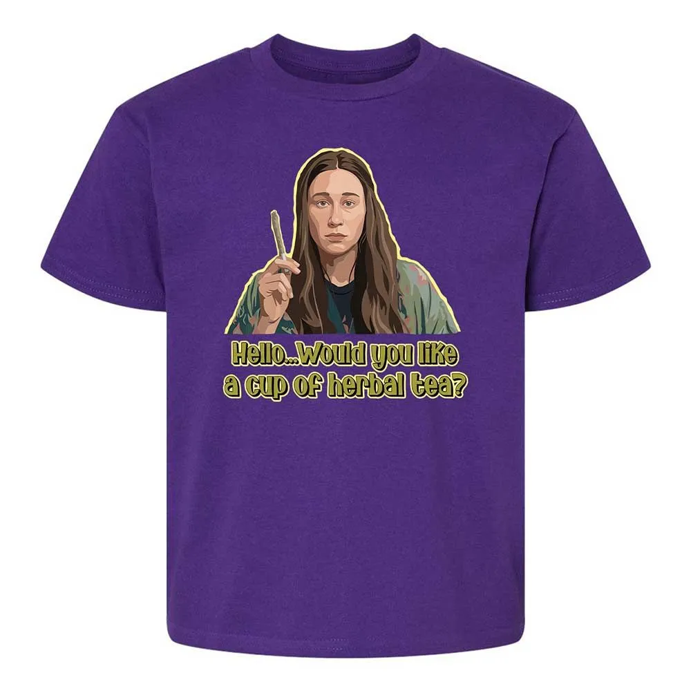Kids T-Shirt - WQDYBVNC - Purple - 17