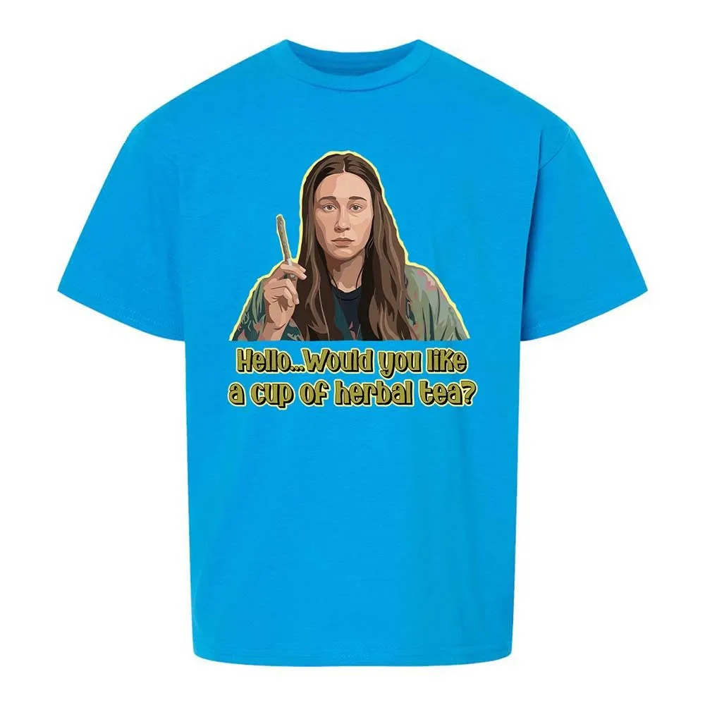 Kids T-Shirt - WQDYBVNC - Sapphire - 18