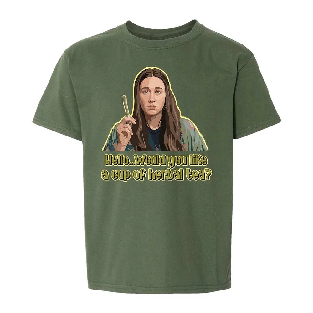Kids T-Shirt - WQDYBVNC - Military Green - 19