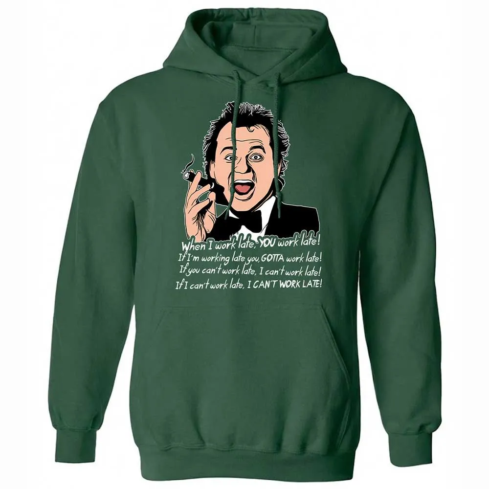 When I work late - Forest Green - 3