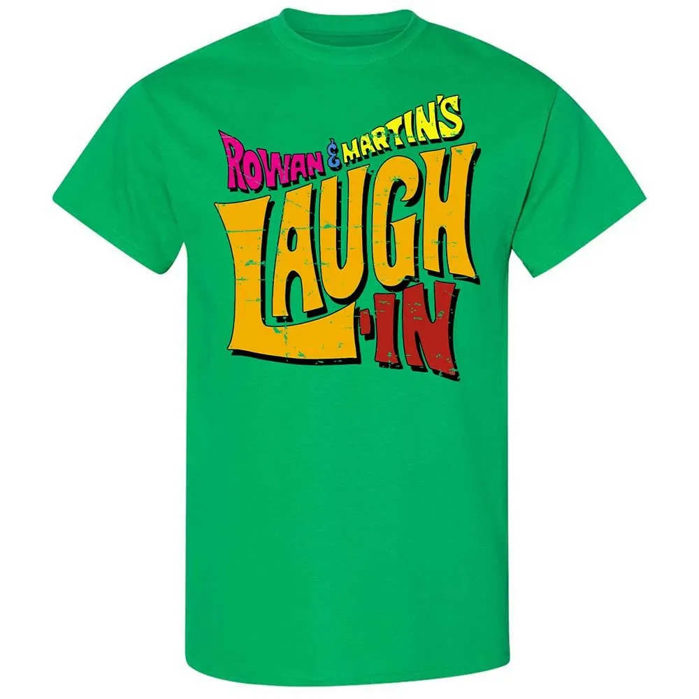 Laugh-In - Irish Green - 10