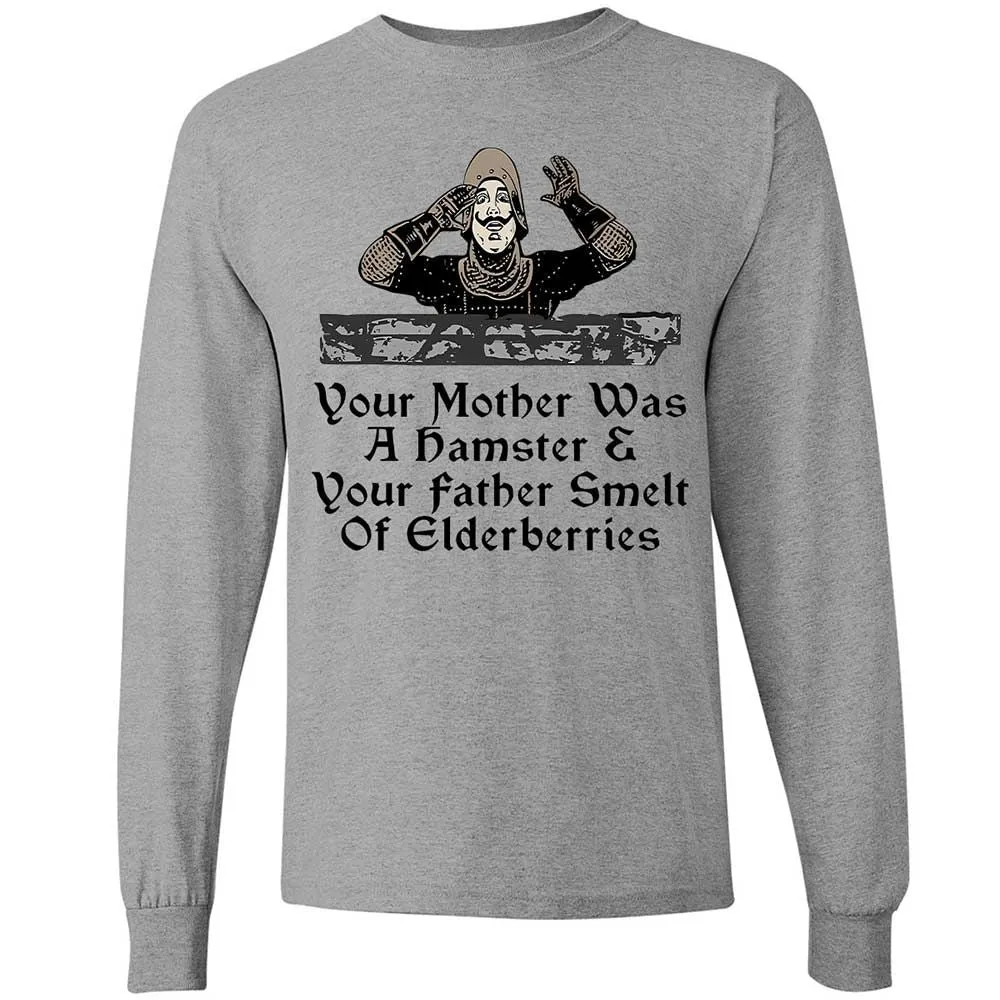 Your Mother Was A Hamster - Sport Grey - 3