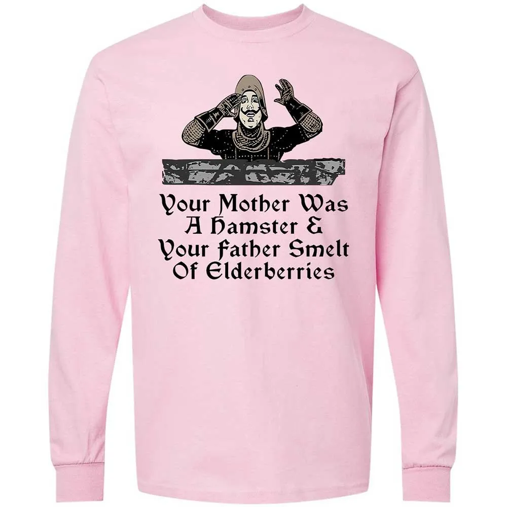 Your Mother Was A Hamster - Light Pink - 6
