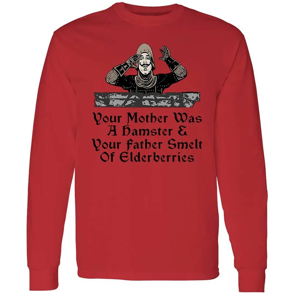 Your Mother Was A Hamster - Red - 8