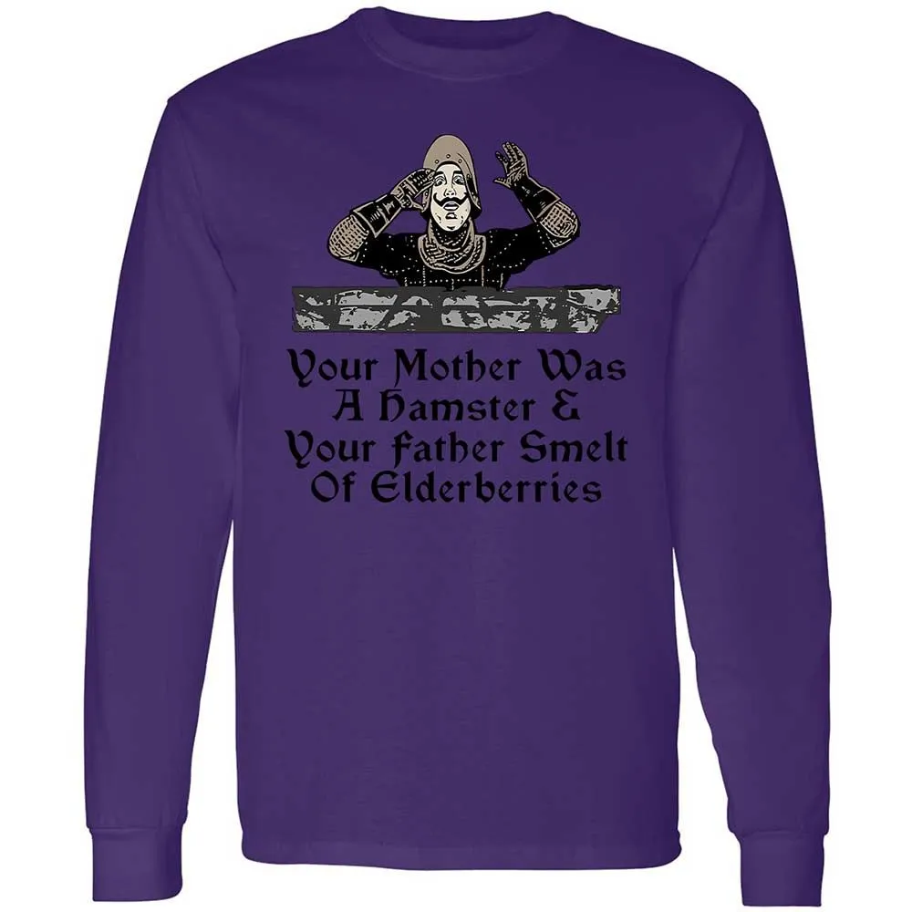 Your Mother Was A Hamster - Purple - 9