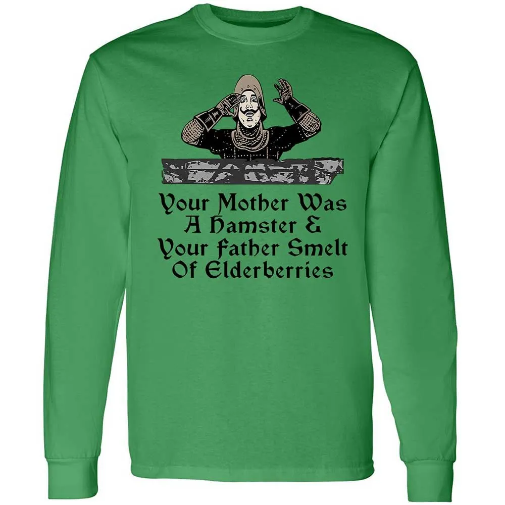 Your Mother Was A Hamster - Irish Green - 11