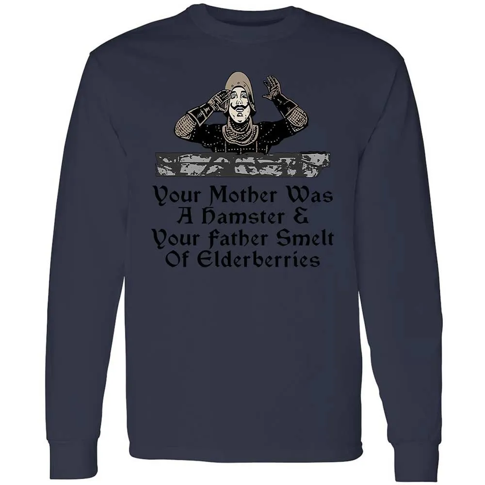 Your Mother Was A Hamster - Navy - 13