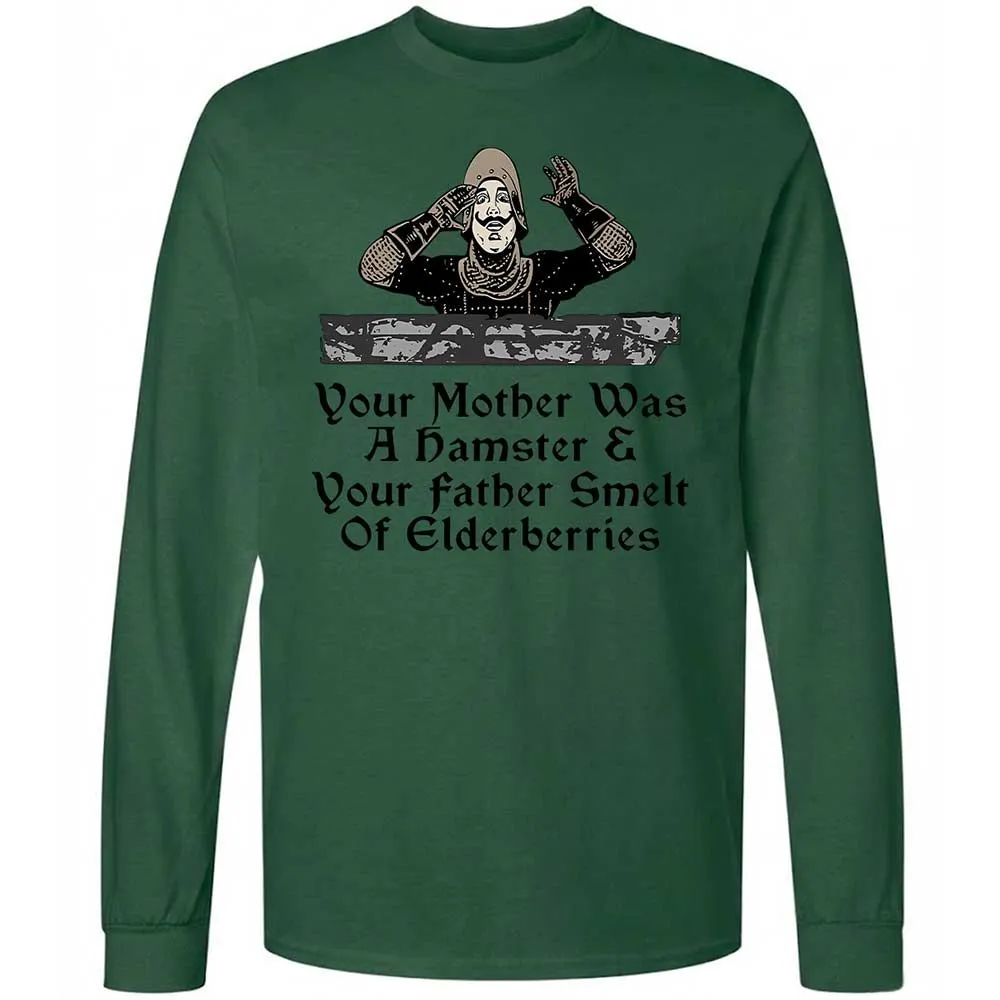 Your Mother Was A Hamster - Forest Green - 14