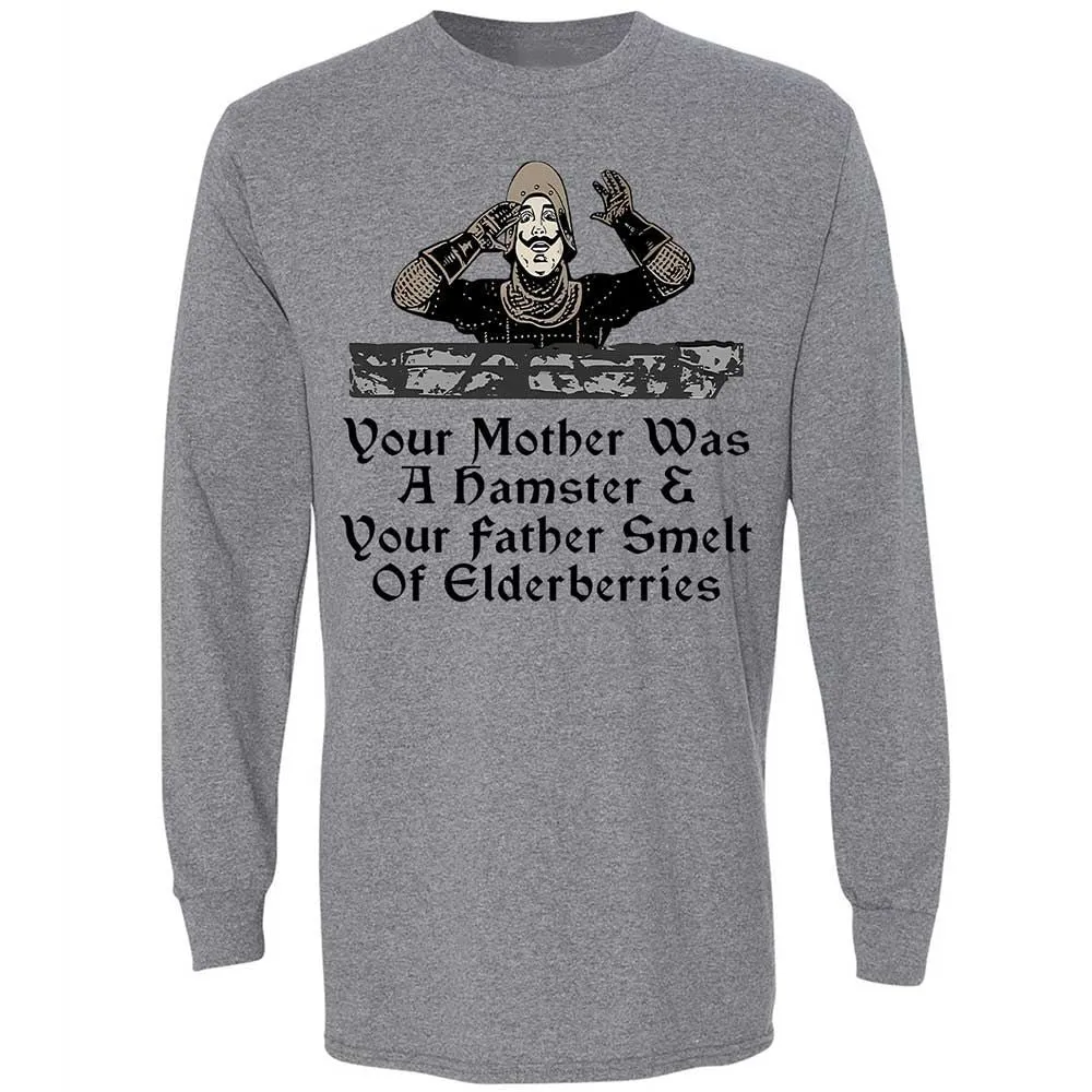 Your Mother Was A Hamster - Graphite Heather - 18
